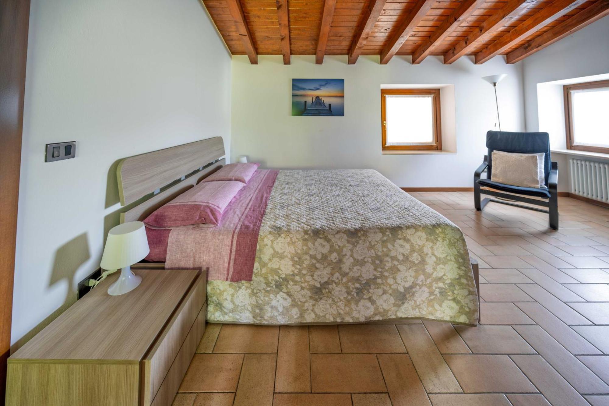 San Carlo Appartamenti Vacanze Soiano Del Lago Dış mekan fotoğraf