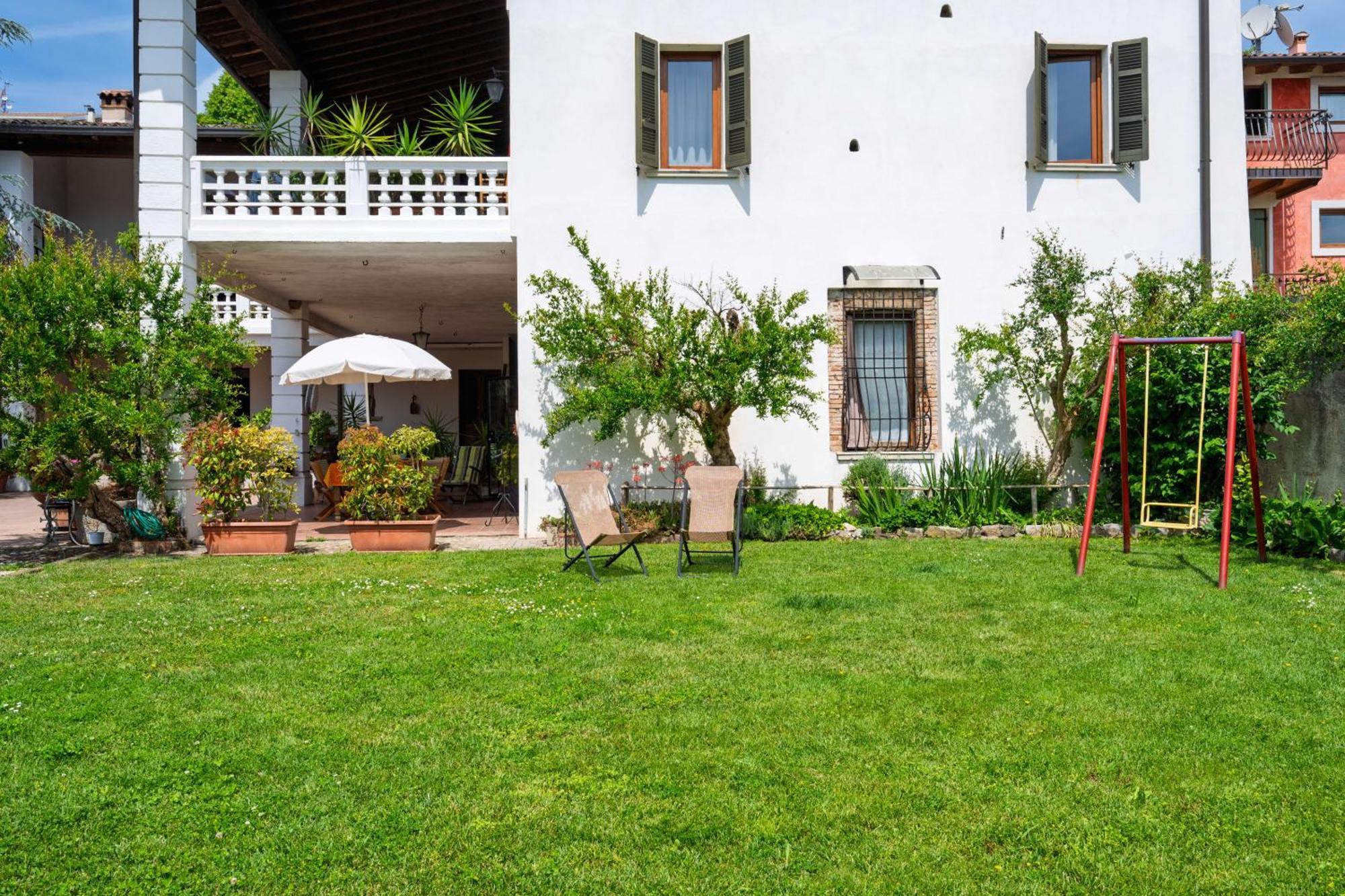 San Carlo Appartamenti Vacanze Soiano Del Lago Dış mekan fotoğraf