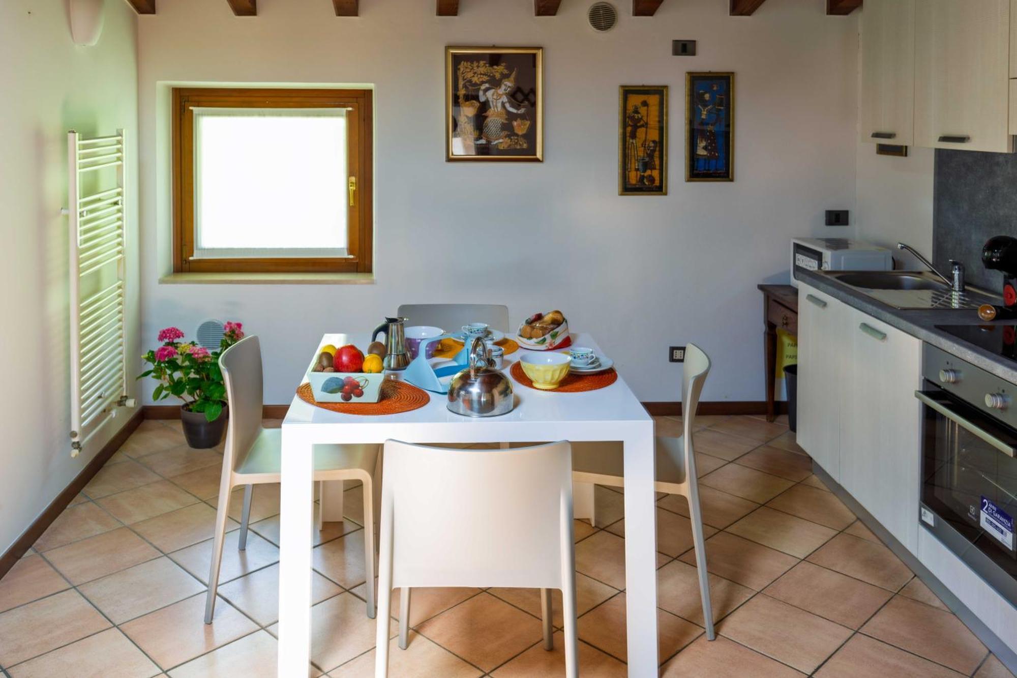 San Carlo Appartamenti Vacanze Soiano Del Lago Dış mekan fotoğraf