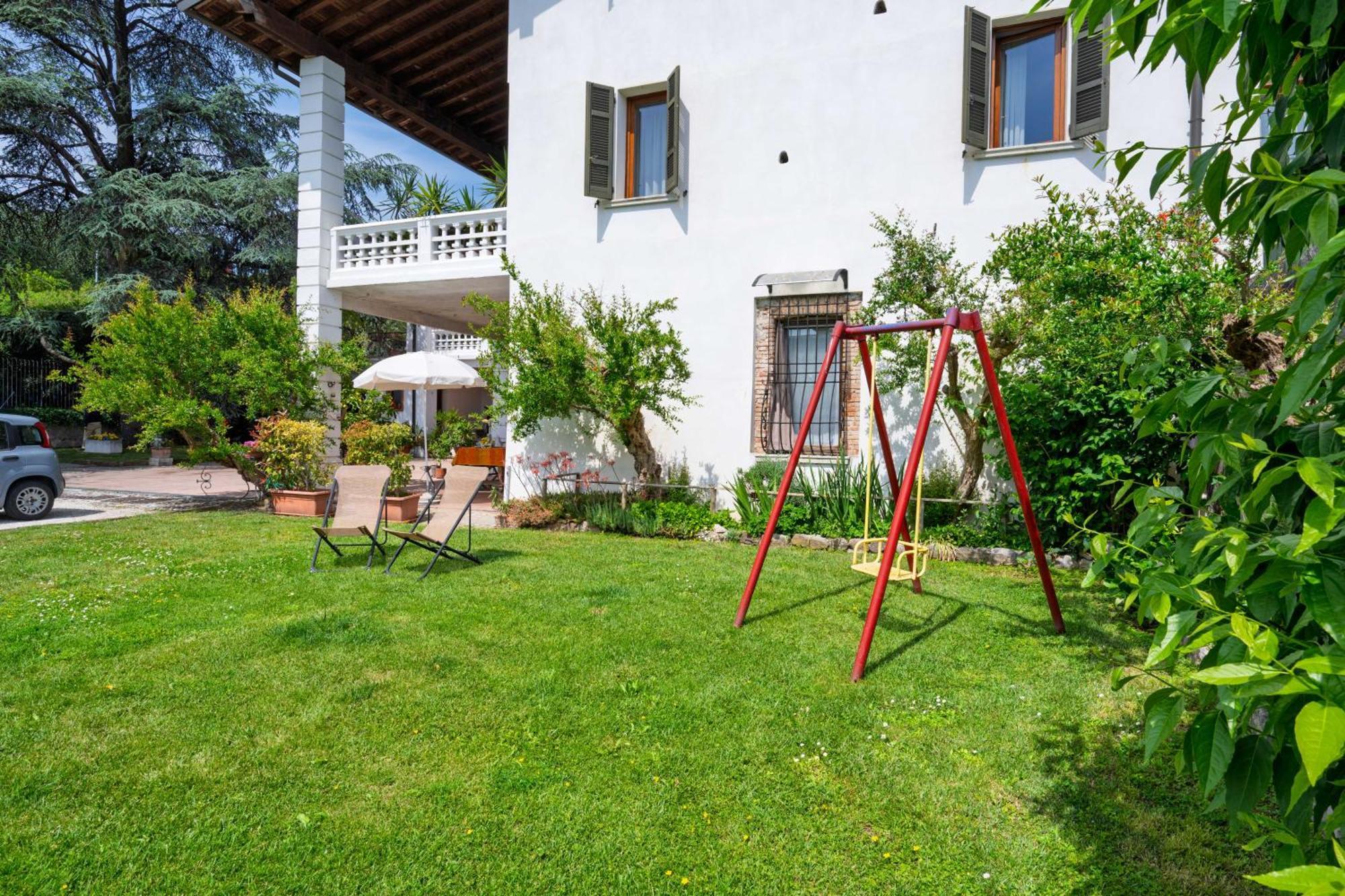 San Carlo Appartamenti Vacanze Soiano Del Lago Dış mekan fotoğraf